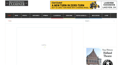 Desktop Screenshot of examiner.org