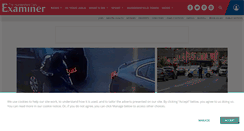 Desktop Screenshot of examiner.co.uk